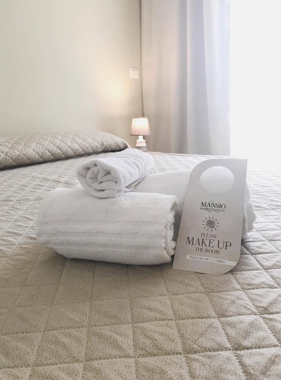 Appartamento Residence del Mansio Residence & Hotel